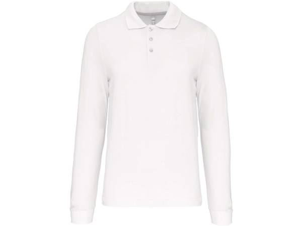 Polo manches longues 220g/m²