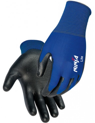 GANTS PU SUR SUPPORT NYLON J18 -NL00...