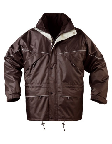 Parka 3en1 ISA (avec polaire amovible)