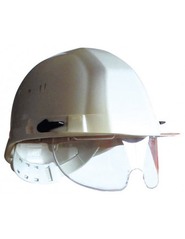 CASQUE AVEC LUNETTES INTEGREES