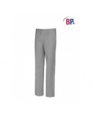 Pantalon de cuisine pied de poule