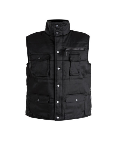 Gilet Matelassé multipoches / gilet reporter