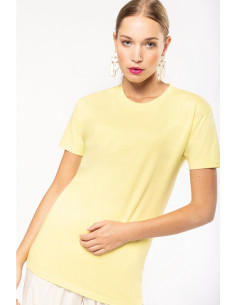 T-shirt à col rond Bio190 unisexe OEKO TEX