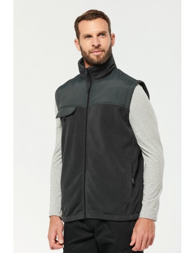 VESTE POLAIRE MANCHES AMOVIBLES