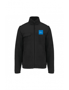 VESTE POLAIRE MANCHES...
