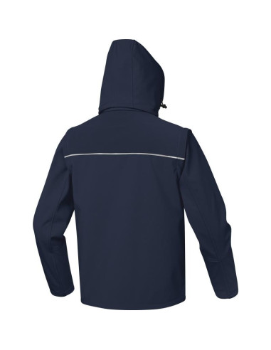 VESTE SOFTSHELL ORSA POLYESTER / ELASTHANNE 3...