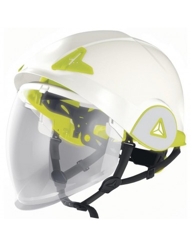 CASQUE DE CHANTIER DOUBLE COQUE AVEC...