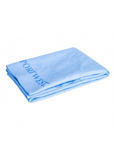 Serviette Rafraichissante Bleu