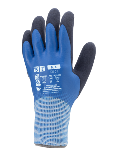 Gants de manutention EUROWINTER D100