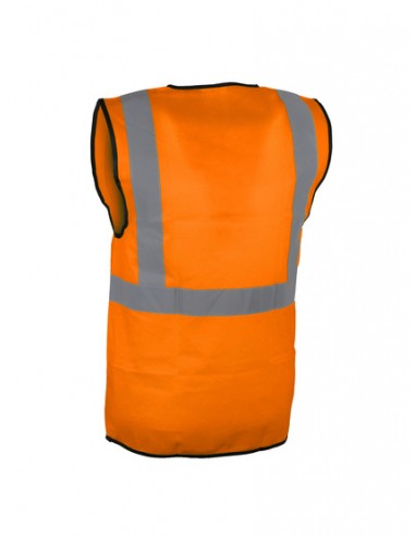 Gilet de signalisation haute visibilité