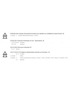 CASQUE DE CHANTIER DOUBLE COQUE AVEC VISIÈRE ESCAMOTABLE... 2