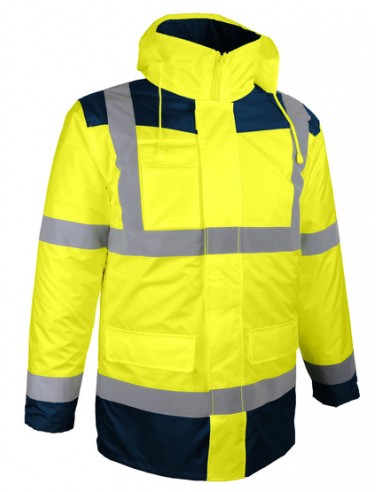 PARKA 4/1 HV JAUNE -PARINA