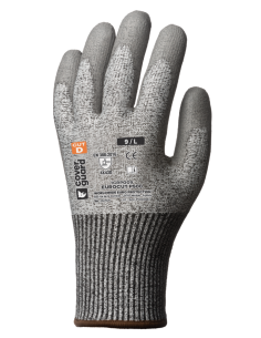 Gant EUROCUT P500 HPPE cut 5 paume enduite PU gris