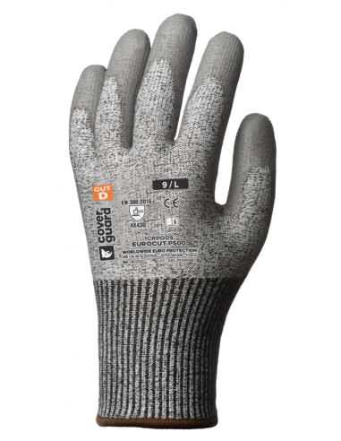 Gant EUROCUT P500 HPPE cut 5 paume...