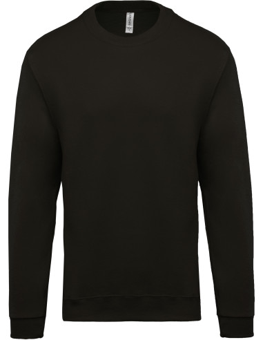 Sweat-shirt col rond unisexe