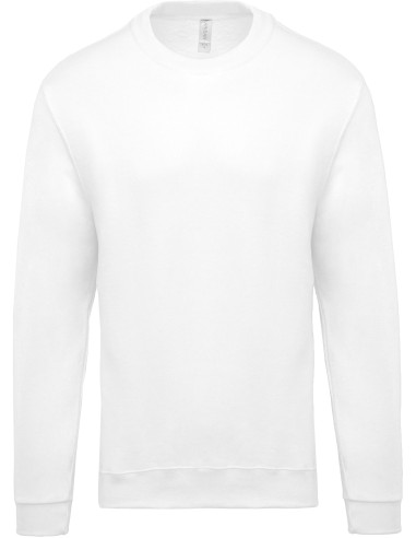 Sweat-shirt col rond unisexe