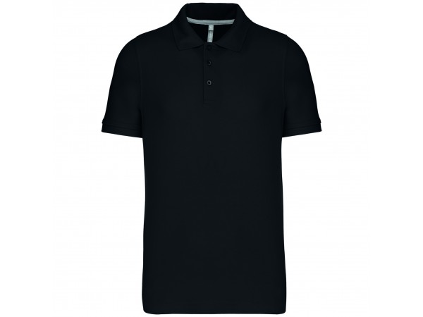 POLO HOMME MANCHES COURTES