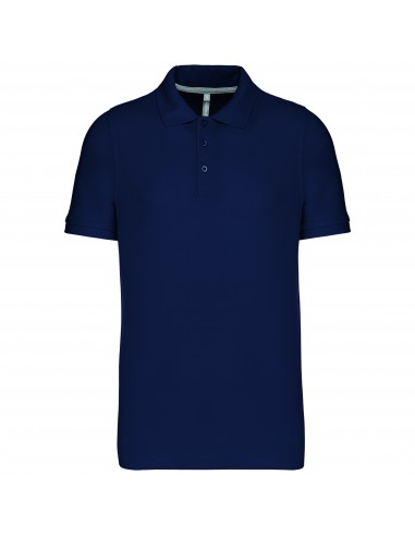 POLO HOMME MANCHES COURTES