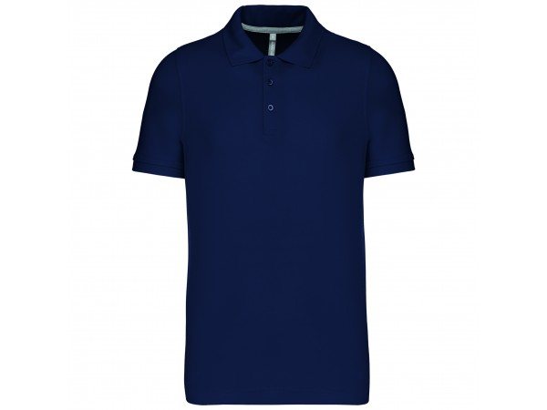 POLO HOMME MANCHES COURTES