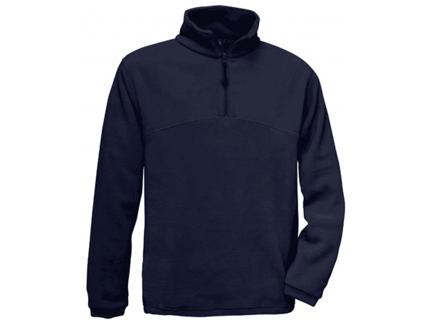 POLAIRE COL ZIPPÉ 300 g/m² HIGHLANDER+