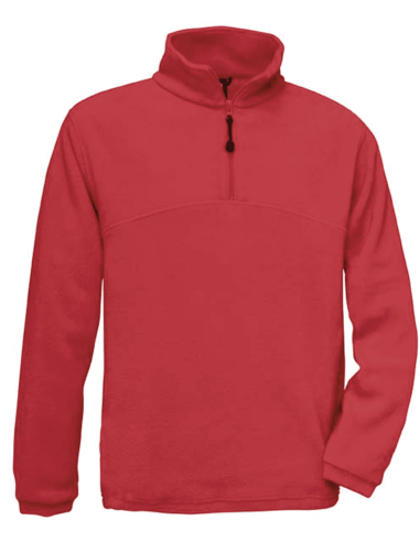 POLAIRE COL ZIPPÉ 300 g/m² HIGHLANDER+