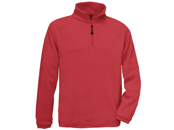 POLAIRE COL ZIPPÉ 300 g/m² HIGHLANDER+