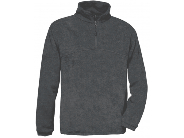 POLAIRE COL ZIPPÉ 300 g/m² HIGHLANDER+