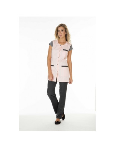 TUNIQUE FEMME CAROLE SANS MANCHES P/C