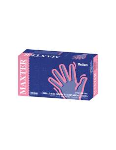 BOITE DE 100 GANTS JETABLES VINYLE NON POUDRE GVNP