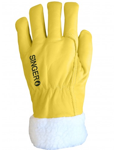 FJORD - GANTS CUIR FROID REMBOURRÉ TYPEMAÎTRISE...