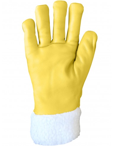 FJORD - GANTS CUIR FROID REMBOURRÉ TYPEMAÎTRISE...