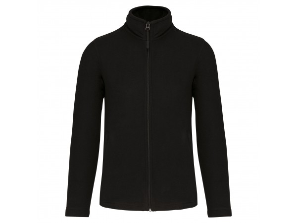 Veste micropolaire zippée homme