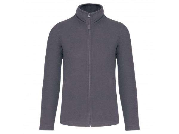 Veste micropolaire zippée homme