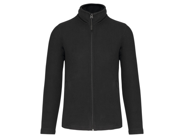 Veste micropolaire zippée homme