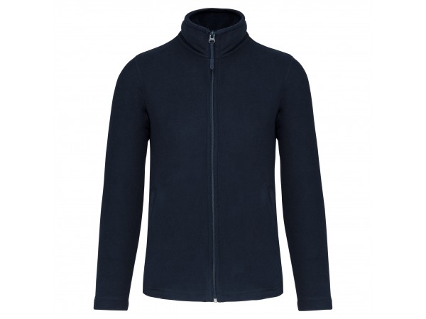 Veste micropolaire zippée homme