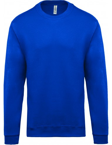 Sweat-shirt col rond unisexe