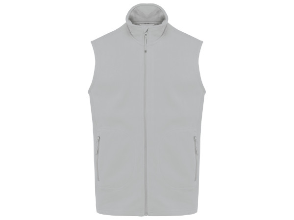 K9120 - Bodywarmer micropolaire écoresponsable unisexe