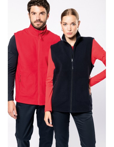 K9120 - Bodywarmer micropolaire écoresponsable...