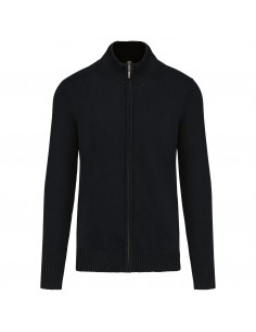 CARDIGAN ZIPPE COTON 2