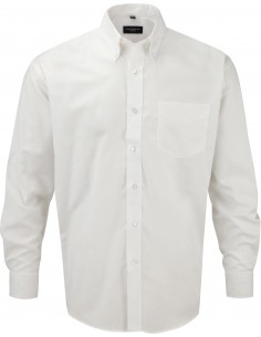 Chemise homme manches longues Oxford 2