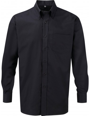 Chemise homme manches longues Oxford