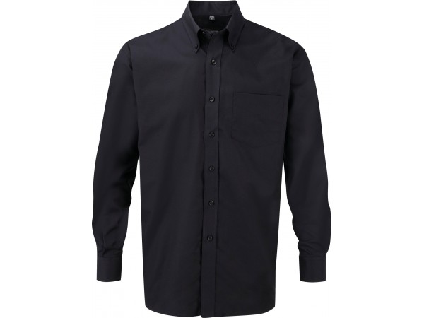 Chemise homme manches longues Oxford
