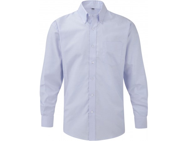 Chemise homme manches longues Oxford