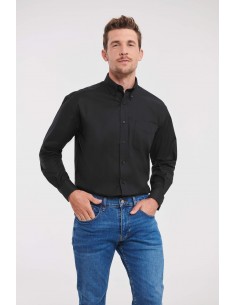Chemise homme manches longues Oxford