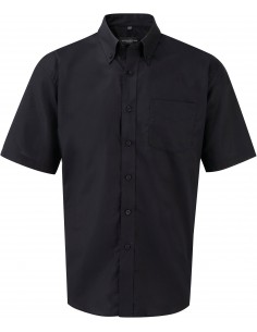 RU933M - Chemise homme manches courtes Oxford 2