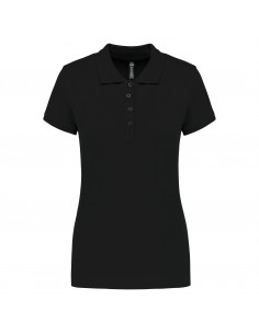 K255 - Polo piqué manches courtes femme 180 g/m² 2