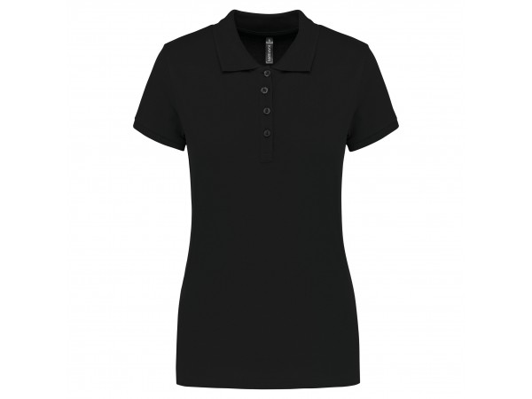 K255 - Polo piqué manches courtes femme 180 g/m²