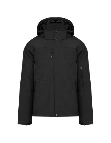 Parka softshell doublée capuche homme K650