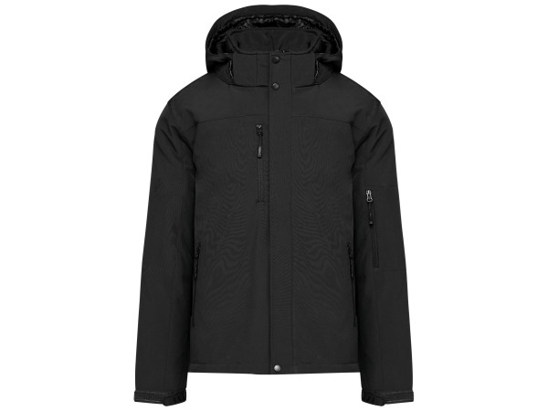 Parka softshell doublée capuche homme K650