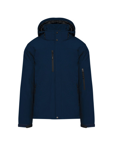 Parka softshell doublée capuche homme